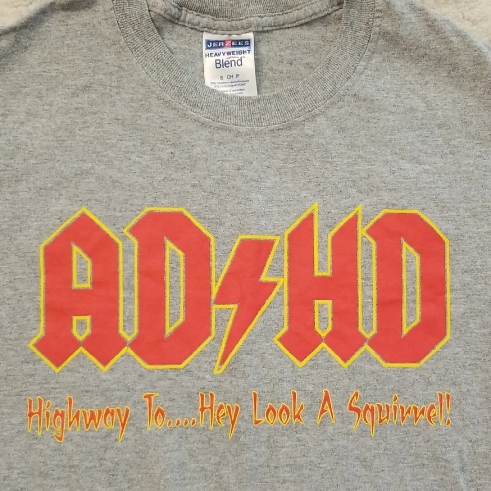 Boy's Funny Short Sleeve T-shirt, sz S